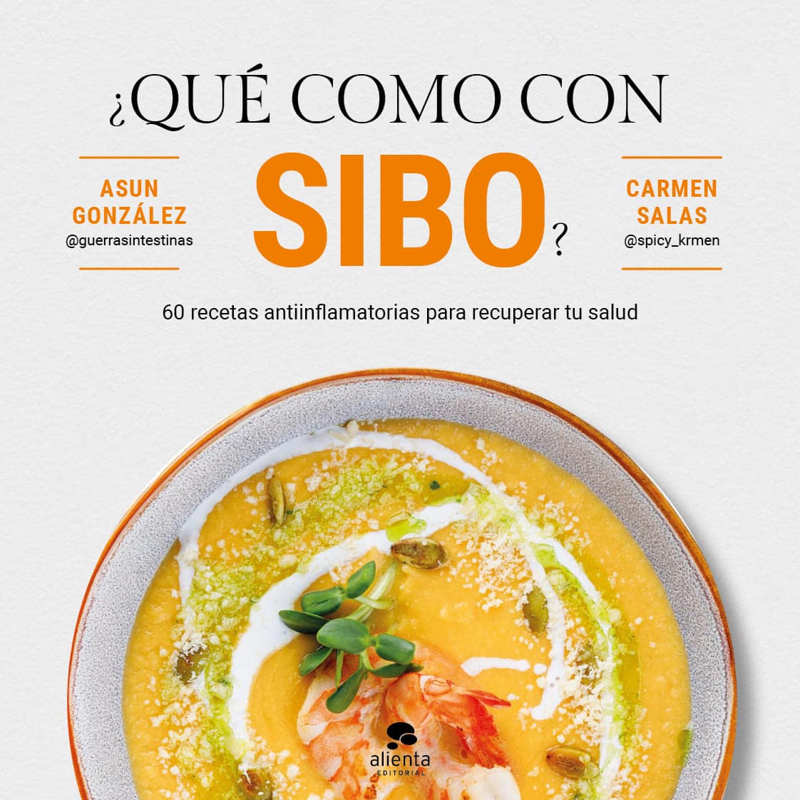 libro ¿qué como con SIBO?