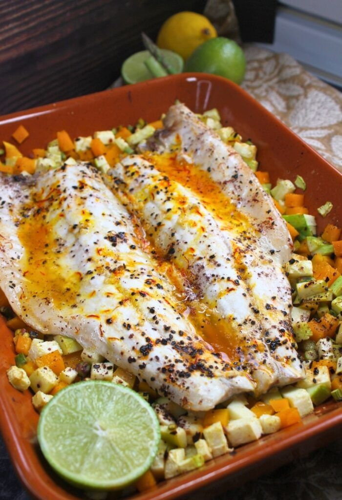 receta menu sibo pescado al horno