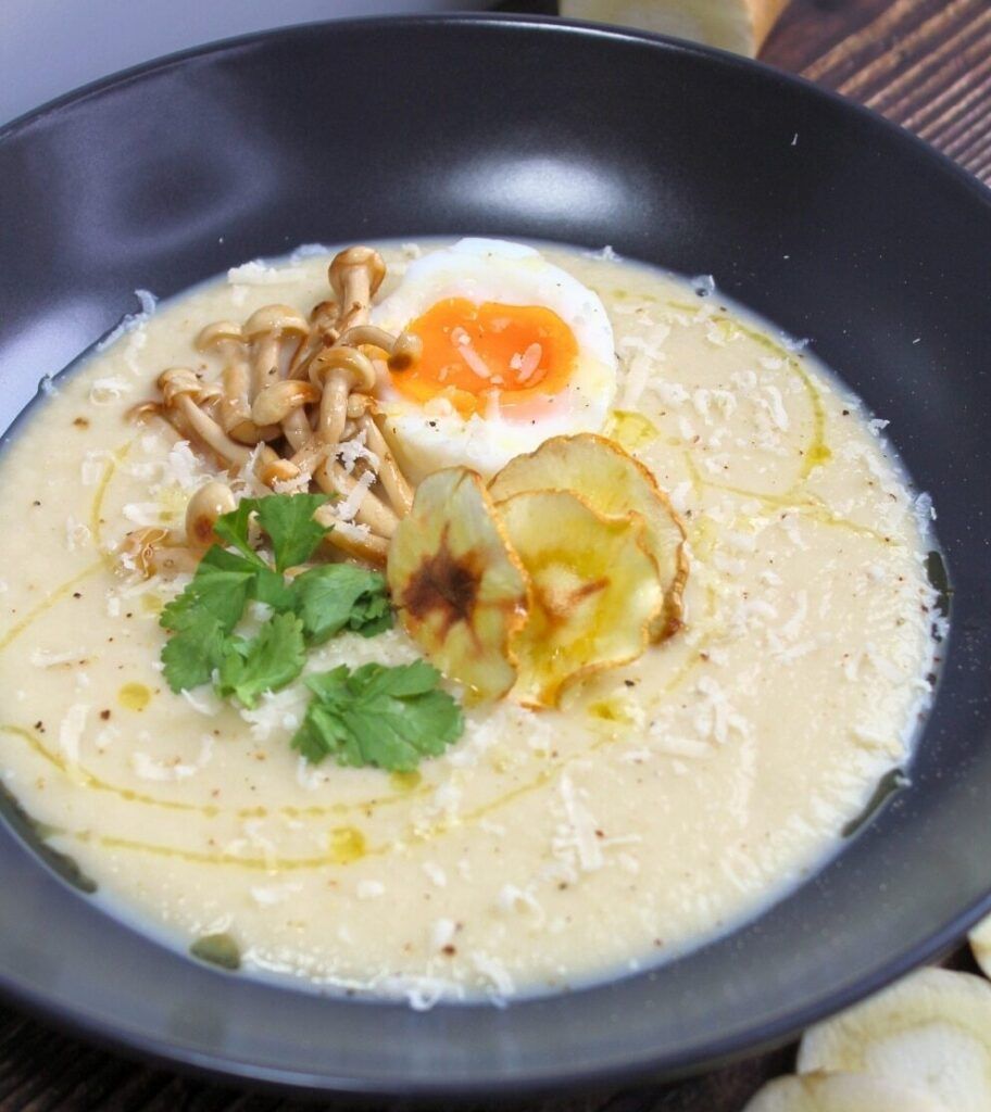 receta menu sibo crema de chirivía
