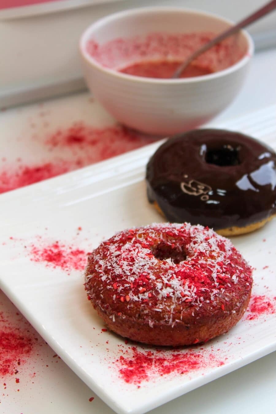 receta menu sibo postre donut keto