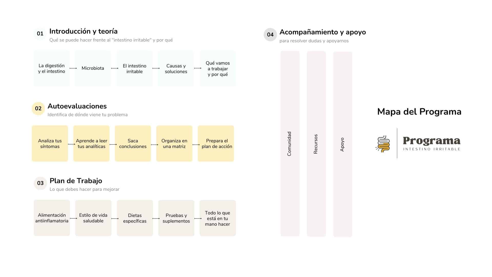Course Map IBS